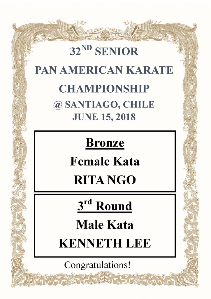 2018-06-15 Senior Pan Am Results